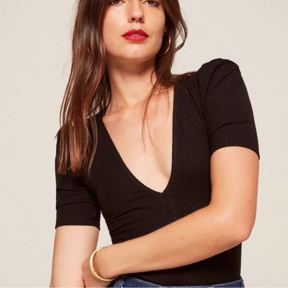 Reformation Ray Top/Blouse